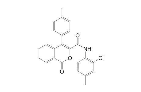 1H-2-benzopyran-3-carboxamide, N-(2-chloro-4-methylphenyl)-4-(4-methylphenyl)-1-oxo-