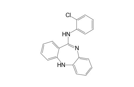 11H-benzo[b][1,4]benzodiazepin-6-yl-(2-chlorophenyl)amine