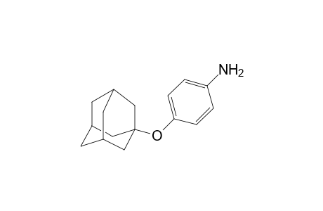 p-[(1-Adamantyl)oxy]aniline