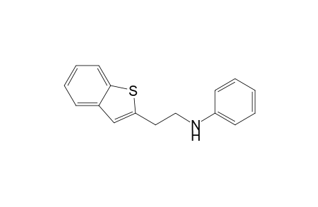 Benzo[b]thiophene-2-ethanamine, N-phenyl-