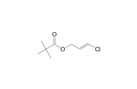 2,2-Dimethylpropanoic acid, 3-chloroprop-2-enyl ester