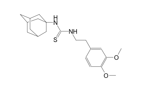 N-(1-adamantyl)-N'-[2-(3,4-dimethoxyphenyl)ethyl]thiourea