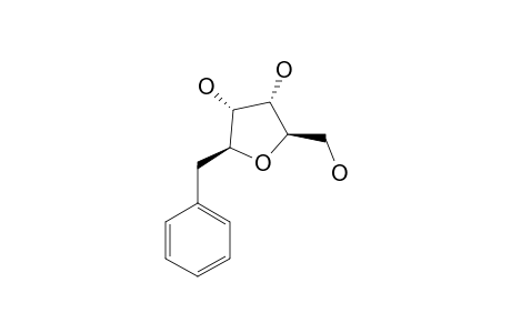 1-BETA-(2-BENZYL)-1-DEOXY-D-RIBOFURANOSIDE