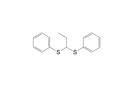 [1-(Phenylthio)propylthio]benzene