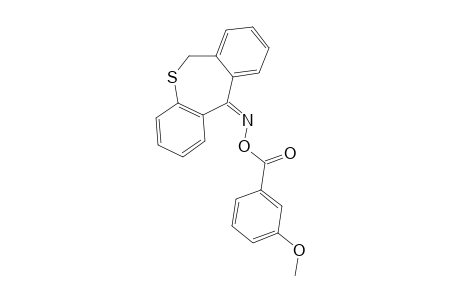 [[DIBENZO-[B,E]-THIEPIN-11(6H)-YLIDEN-AMINO]-OXY]-(3-METHOXYPHENYL)-METHANONE