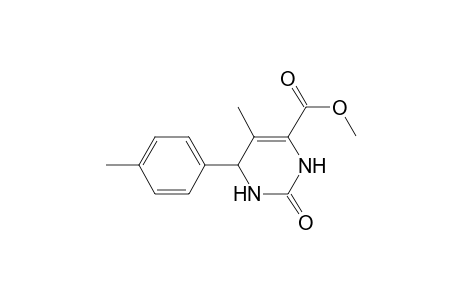 2-keto-5-methyl-4-(p-tolyl)-3,4-dihydro-1H-pyrimidine-6-carboxylic acid methyl ester