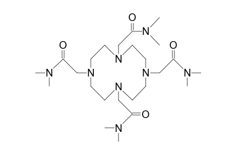 1,4,7,10-Tetrakis(N,N-dimethyl-acetamido)-1,4,7,10-tetraaza-cyclododecane