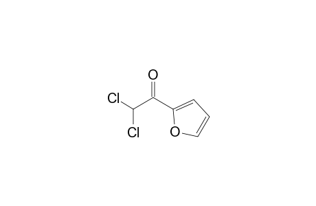 2,2-bis(chloranyl)-1-(furan-2-yl)ethanone