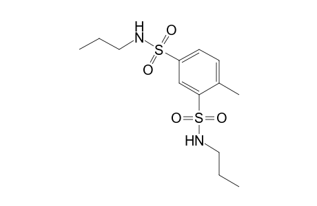 1,3-Benzenedisulfonamide, 4-methyl-N1,N3-dipropyl-