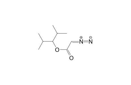 1-Isopropyl-2-methylpropyl diazoacetate