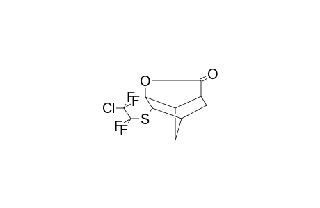 4-(1,1,2,2-TETRAFLUORO-2-CHLOROETHYLTHIO)-6-OXATRICYCLO[3.2.1.1(3,8)]NONAN-7-ONE