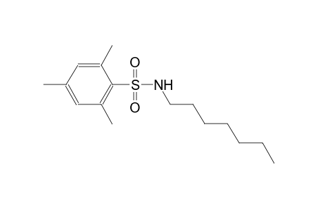 N-heptyl-2,4,6-trimethylbenzenesulfonamide