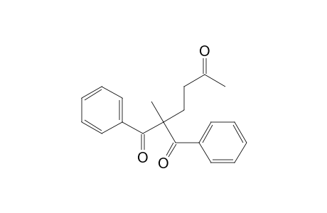 1,5-Hexanedione, 2-benzoyl-2-methyl-1-phenyl-