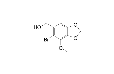 (6-Bromo-7-methoxybenzo[1,3]dioxole-5-yl)methanol