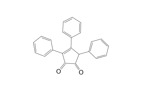 3,4,5-Triphenyl-3-cyclopentene-1,2-dione