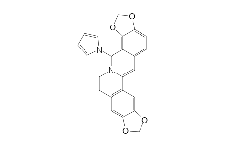8-(PYRROL-1-YL)-7,8-DIHYDROCOPTISINE