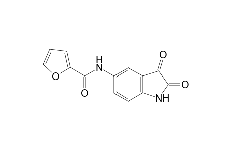 5-(2-furoyl)amino-isatin