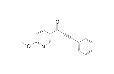 1-(6-Methoxypyridin-3-yl)-3-phenylprop-2-yn-1-one