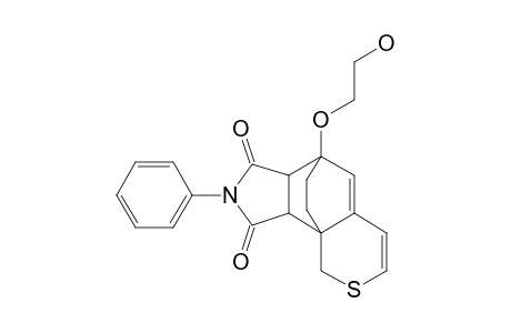 3A,9B-DIHYDRO-4-[(2-HYDROXYETHYL)-OXY]-9H-4,9A-ETHANOTHIOPYRANO-[3,4-E]-ISOINDOLE-1,3(2H,4H)-TRIONE
