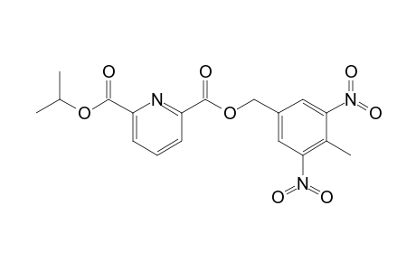 2,6-Pyridinedicarboxylic acid, 3,5-dinitro-4-methylbenzyl isopropyl ester