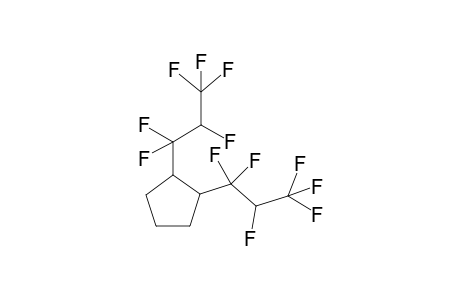 Bis(1,1,2,3,3,3-hexafluoropropyl)cyclopentane