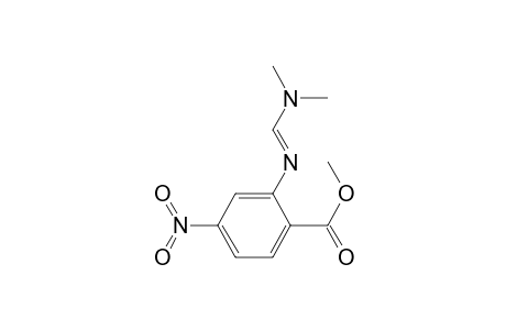 N'-(2-carbomethoxy-5-nitrophenyl)-N,N-dimethyl formamidine