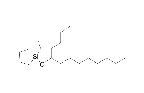 1-[(1-Butylnonyl)oxy]-1-ethylsilolane