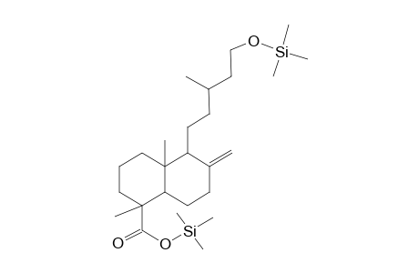 Imbricatoloic acid, di-TMS