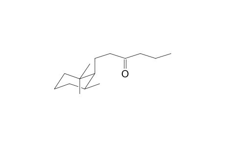 3-Hexanone, 1-(2,2,6-trimethylcyclohexyl)-, cis-