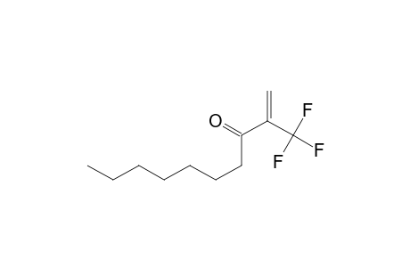 2-(trifluoromethyl)-1-decen-3-one