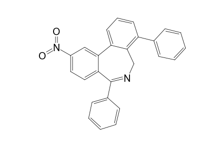 4,7-Diphenyl-10-nitro-5H-dibenzo[c,e]azepin