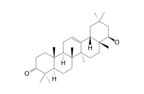 22.beta.-Hydroxy-12-oleanen-3-one