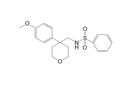 benzenesulfonamide, N-[[tetrahydro-4-(4-methoxyphenyl)-2H-pyran-4-yl]methyl]-