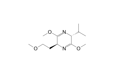 (2R,5S)-2-Isopropyl-3,6-dimethoxy-5-(2-methoxyethyl)-2,5-dihydropyrazine