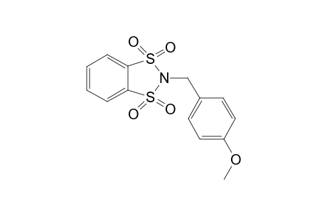 N-(4-Methoxybenzyl)-o-benzenedosulfonimide