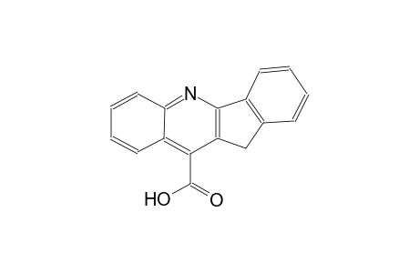 11H-indeno[1,2-b]quinoline-10-carboxylic acid
