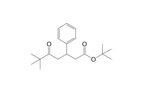 5-keto-6,6-dimethyl-3-phenyl-enanthic acid tert-butyl ester