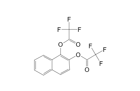 1,2-Dihydroxynaphthalene, bis(trifluoroacetate)