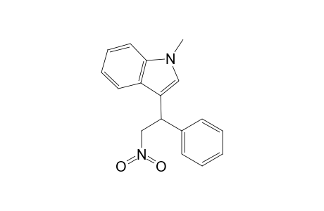 2-(N-Methylindol-3-yl)-2-phenyl-1-nitroethane