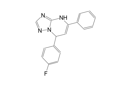 7-(4-fluorophenyl)-5-phenyl-4,7-dihydro[1,2,4]triazolo[1,5-a]pyrimidine