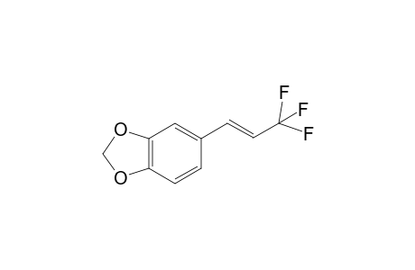 (E)-5-(3,3,3-trifluoroprop-1-en-1-yl)benzo[d][1,3]dioxole