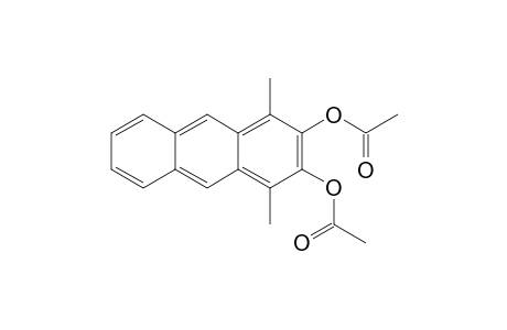 2.3-Diacetoxy-1,4-dimethylanthracene