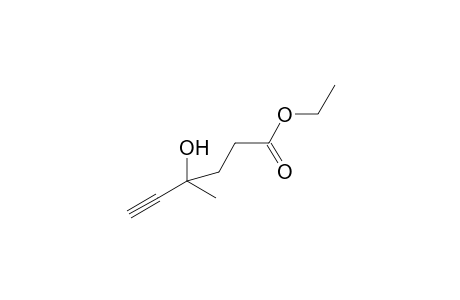 Ethyl 4-hydroxy-4-methylhex-5-ynoate