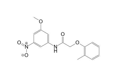 acetamide, N-(3-methoxy-5-nitrophenyl)-2-(2-methylphenoxy)-