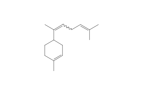 1-Methyl-4-((2Z)-6-methylhepta-2,5-dien-2-yl)cyclohexene