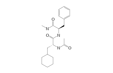 N-ACETYL-D-CYCLOHEXYLALANYL-D-PHENYLALANINE-N-METHYLAMIDE