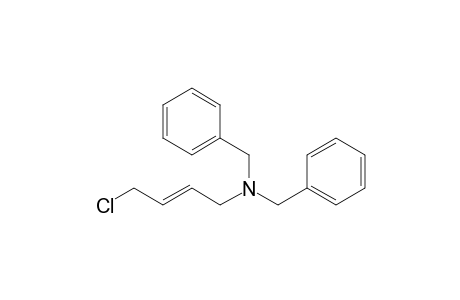 (E)-N,N-Dibenzyl-4-chloro-2-butenamine