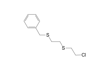 Ethane, 1-(benzylthio)-2-(2-chloroethylthio)-