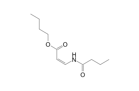 (Z)-Butyl 3-Butyramidoacrylate
