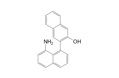 (+-)-8-Amino-3'-hydroxy-1,2'-binaphthyl
